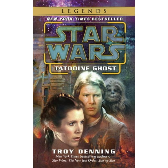 Star Wars - Legends: Tatooine Ghost: Star Wars Legends (Paperback)