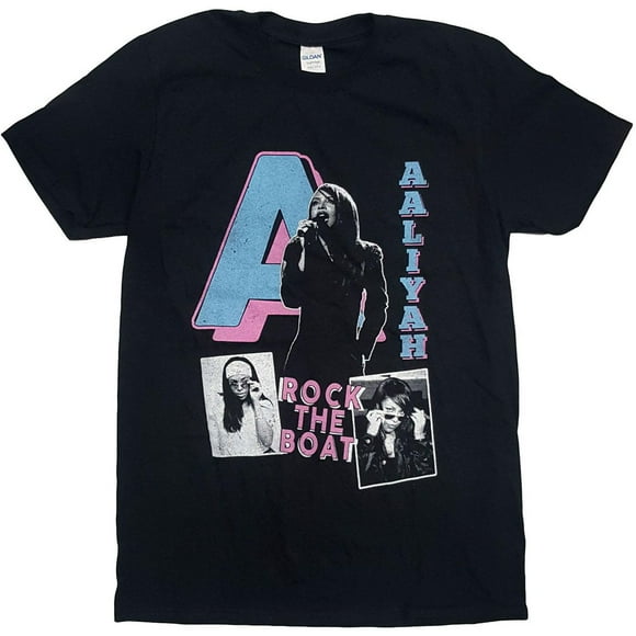 Aaliyah Adult Rock The Boat T-Shirt