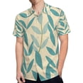thumbnail image 4 of High Quality Hawaiian Shirts for Men Short Sleeve Aloha Beach Shirt Floral Summer Casual Button Down Shirts Blouses TDEG9Y, 4 of 7