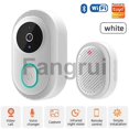 thumbnail image 5 of Tuya Wifi Video Doorbell Wifi Intercom Door Bell Camera Home White, 5 of 5