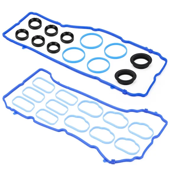 Woudy Valve Cover and Manifold Gasket, for Chrysler Dodge Jeep Ram Volkswagen 3.6L 2011-2016