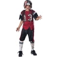 thumbnail image 1 of Dead Zone Zombie Costume de Football Enfant Petit, 1 of 5
