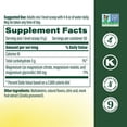 thumbnail image 4 of MegaFood Relax + Calm Magnesium Powder - Drink Mix - Raspberry Lemonade - 50 Servings, 4 of 10
