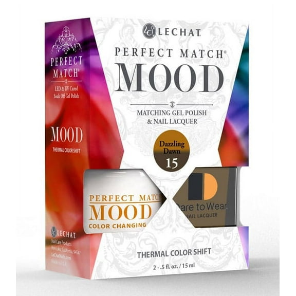Lechat Perfect Match Mood Changing Color Duo Dazzling Dawn #PMMDS15