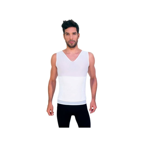 Camiseta modeladora de licra-latex blanca I Love Shape XXL 4002