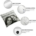thumbnail image 6 of BANET Throw Pillow Cover Case I Because You are Pillow Covers Set of 2,Soft Decorative Throw Pillow Case for Living Room Bedroom Sofa Couch Cushion Covers 20x20in, 6 of 7