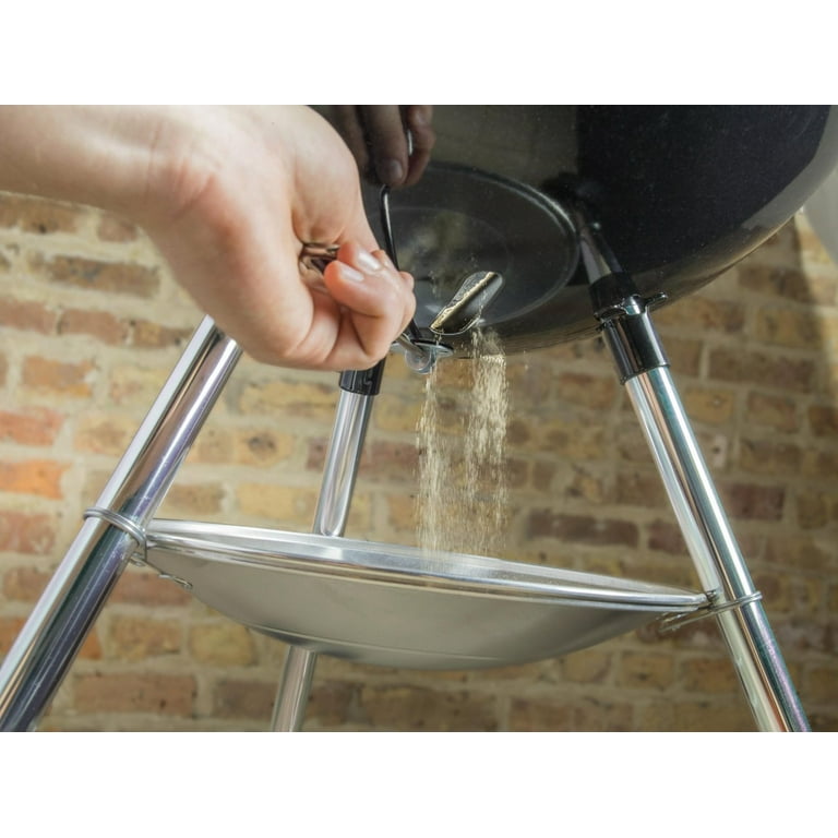 Weber Premium BBQ Original Kettle 18-Inch Charcoal Grill - Black