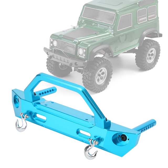 Parachoques Delantero De Coche RC Ligero, Protector De Parachoques Delantero RC Duradero, Para Coche RC 1/10 RC Crawler Car