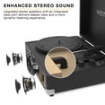 thumbnail image 3 of Tocadiscos Victrola Journey II 2025 Bluetooth de 3 velocidades, 3 of 8