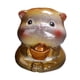 thumbnail image 3 of Figura de gato de té, colección de adornos de resina, artesanías, estatua de animal pequeño Estilo D, 3 of 9