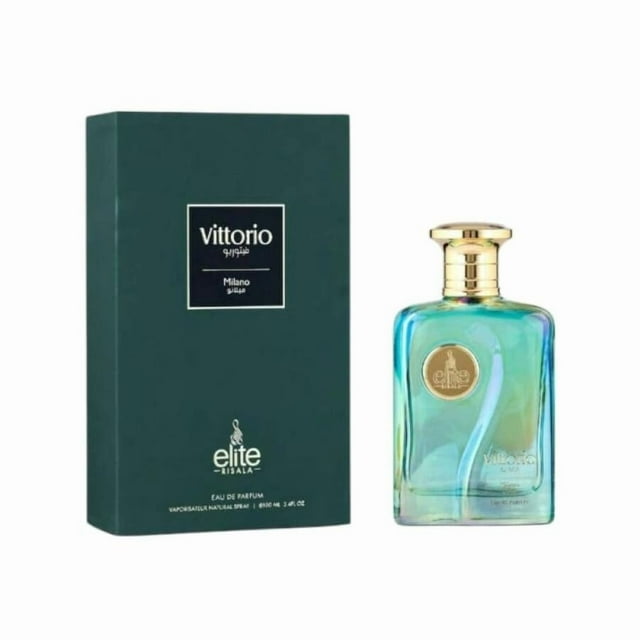 Perfume Vittorio Milano Risala Elite Eau de Parfum para hombre, 100 ml