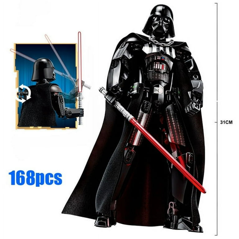 81pcs Space Wars Buildable Figure Stormtrooper Darth Vader Rey