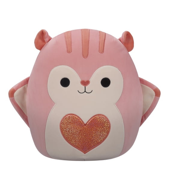 Squishmallows Original 5 inch Gabourey The Peach Flying Squirrel - Child's Ultra Soft Plush Toy
