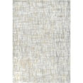 thumbnail image 4 of nuLOOM Emersyn Contemporary Textured Abstract Crosshatch Area Rug, 2' 8" x 8', Runner, Emersyn Gold, 4 of 5