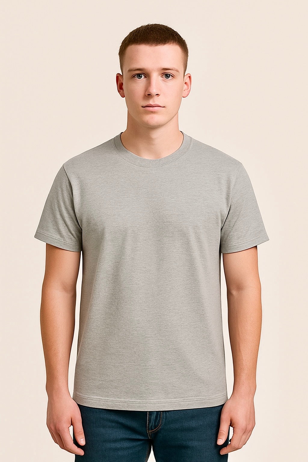 3-Pack Extra Soft Medium Weight Short Sleeve T-Shirts – Mashh Gear