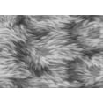thumbnail image 1 of Ahgly Company Machine Washable Indoor Rectangle Transitional Gray Cloud Gray Area Rugs, 6' x 9', 1 of 7