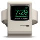 thumbnail image 1 of Soporte de carga para reloj, compatible con silicona, portátil, multifuncional, para IWatch, color beige, 1 of 5