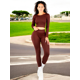 thumbnail image 4 of Set Deportivo Mujer Gym Yoga O Casual Top Y Pants, 4 of 5