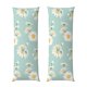 thumbnail image 1 of Fotbe Floral Daisy Funda para Almohada Corporal con Diseño, Funda de Microfibra Ultrasuave de 20x54 Pulgadas, Ropa de Cama Elegante, 1 of 7