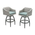 thumbnail image 2 of RST Brands Cannes Swivel Barstool - Set of 2, 2 of 7