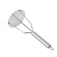thumbnail image 4 of IFANLANDOR 2Pcs Food Masher Utensil Stainless Steel for Restaurant Non-slip Grip, 4 of 8