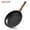 Black, variant on Innerwell White Nonstick Frying Pan 9.5 Inch White Bakelite Handle Saute Egg Pan Easy Clean Granite Cookware Fits Various Stoves