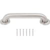 thumbnail image 5 of Stone Harbor Hardware Grab Bar, 12 Inches, 1-1/2" Diameter, 1-1/2" Wall Clearance, Concealed Screws, Satin Stainless Steel, 5 of 5
