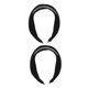 thumbnail image 5 of CRAFTHROU 2Ud Accesorios Para Femeninos En Negro Con Ancha Antideslizante Y Duradero, 5 of 8