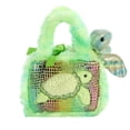 thumbnail image 1 of Aurora Stuffed Animals Purses Sea Turtle", 1 of 2