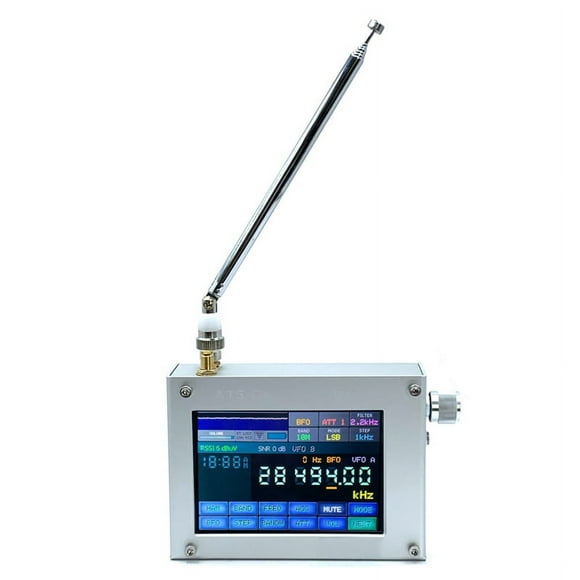 ATS Decoder Si4732 Full Band Radio Receiver FM RDS AM LW MW SW SSB Receiver with Official H-RADIO 4.2 License Code