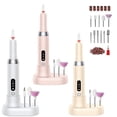thumbnail image 5 of Electric nail file, nail remover, nail polishing and cuticle remover, for home and commercial use, 5 of 8