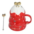 thumbnail image 3 of Milk Cup,500ml Large Capacity Christmas Ceramic Cup Tea Cup Innovative Solution, 3 of 8