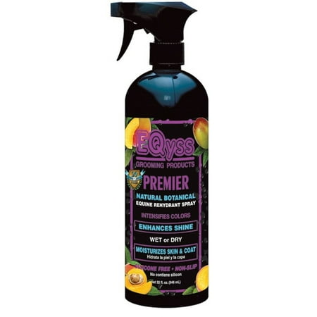 Eqyss Grooming Products D-Premier Natural Botanical Equine Rehydrant Spray 32 Ounce