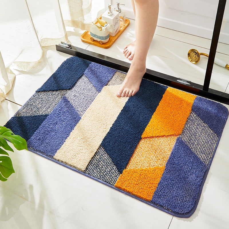 Absorbent Floor Mats, NonSlip Mats for Bathroom Entrances, Home