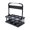 Black, variant on Reusable Beer Bottle Basket Lightweight Beer Bottle Holder Convenient Plastic Drink Holder Suitable for 6 Bottles