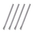thumbnail image 6 of FELTECHELECTR 4Pcs Portable Reusable Straws Stainless Steel Cylindrical For Milk Tea Smoothie Family Party Outdoor Picnics, 6 of 8
