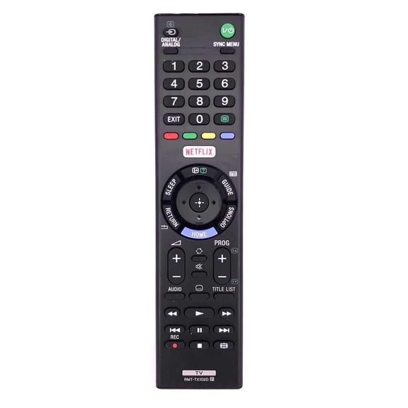 New RMT-TX102D For TV Remote Control KDL-43W750D KDL-48W650D KDL-49W850D KDL-48R550C