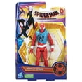 thumbnail image 1 of Marvel Spider Man: Across The Spider Verse Hasbro Scarlet Spider 6 Pulgadas F6163, 1 of 7
