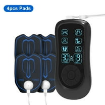 Muscle Stimulator, 6-in-1 TENS And EMS Physiotherapy Massage Device, Portable Electric Pulse Massager For Pain Relief, Muscle Recovery, And Strength Training, USB Rechargeable