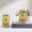 Gold, variant on Classic Easter Island Statue Glasses Holder, Easter Island Head Statue Glasses Stand, Easter Decoration Ornament for Nightstand Desktop Home & Office, Resin Sculptures Gifts for Men & Women