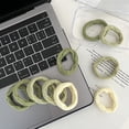 thumbnail image 6 of Gentle Hair Elastics for Women No Break Seamless Hair Accessories, 6 of 19
