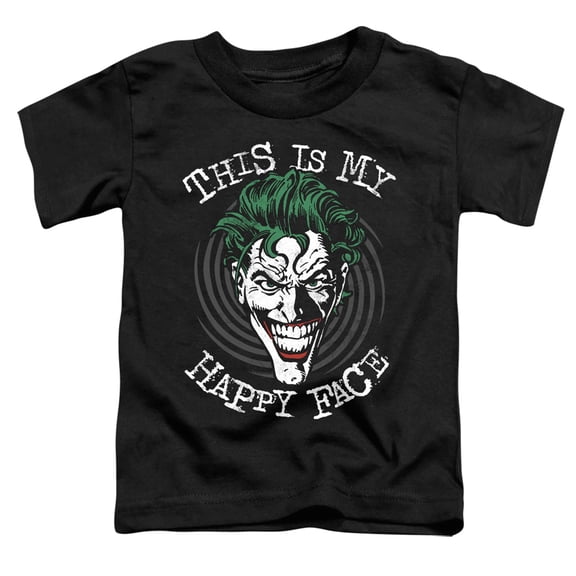 Batman - Maniacal Spiral - Toddler Short Sleeve Shirt - 4T