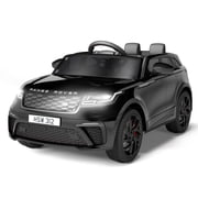 EastVita Kids 12V Ride on Cars (Licensed Land Rover) Ride on Electric Toys with Parent Remote Control, MP3 Player, Rocking, Pull Rod 3 Age+