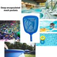 thumbnail image 3 of Estanque Bañera Piscina Limpieza Redes Escombros Salvamento Malla Skimmer Leaf Net (01) JShteea Para estrenar, 3 of 7