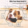 thumbnail image 6 of Penguin Chew Toy for Dogs, zable, Fillable, Treats, Chew Toy, Natural Rubber Interactive Puzzle Game, Dog Toy for Small, Medium Dogs, Fun for Hunting and Fetch, 6 of 6