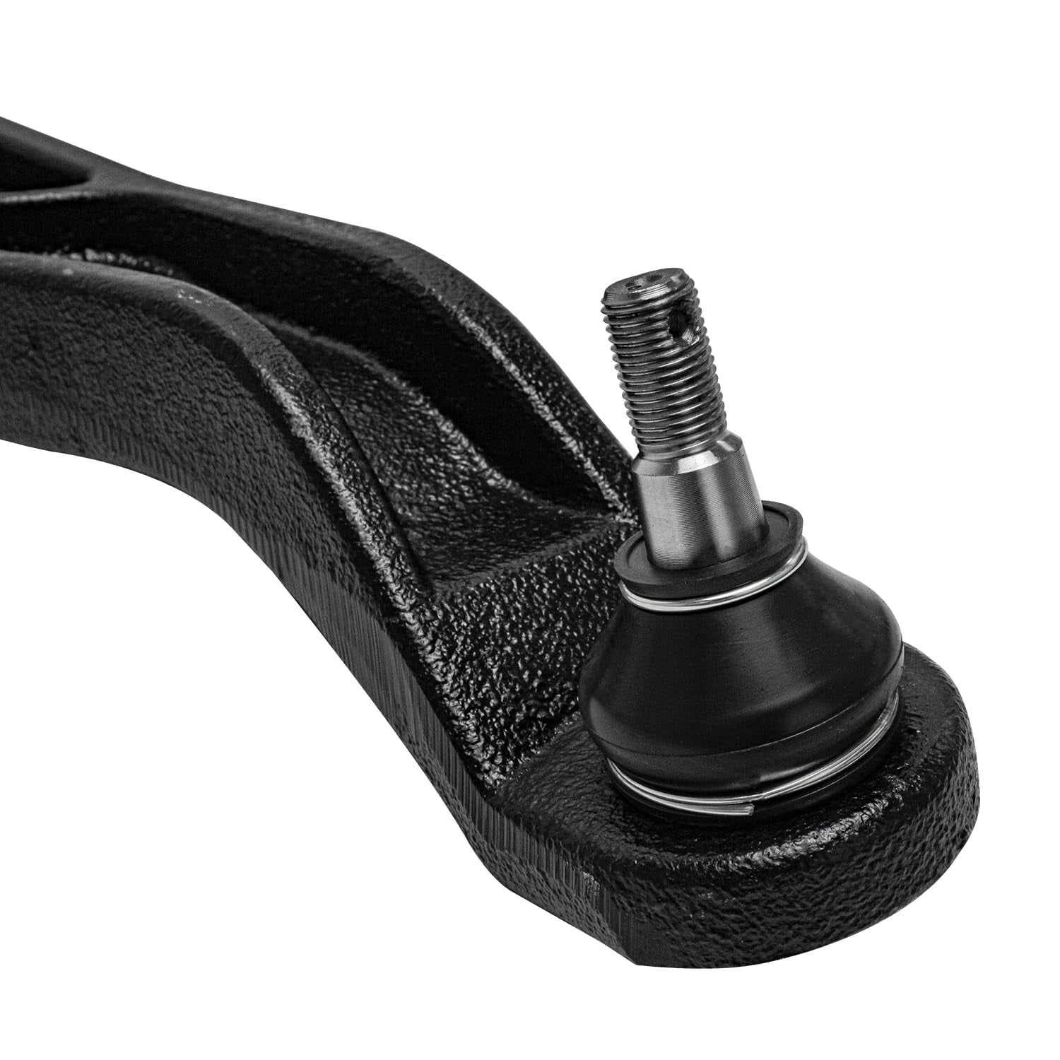 Detroit Axle - Front Right Lower Control Arm for 99-04 Honda Odyssey 1999 2000 2001 2002 2003 2004, Lower Right Control Arm with Ball Joint Assembly Replacement