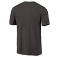 thumbnail image 3 of Men's Black West Virginia Mountaineers Quad Tri-Blend T-Shirt, 3 of 3