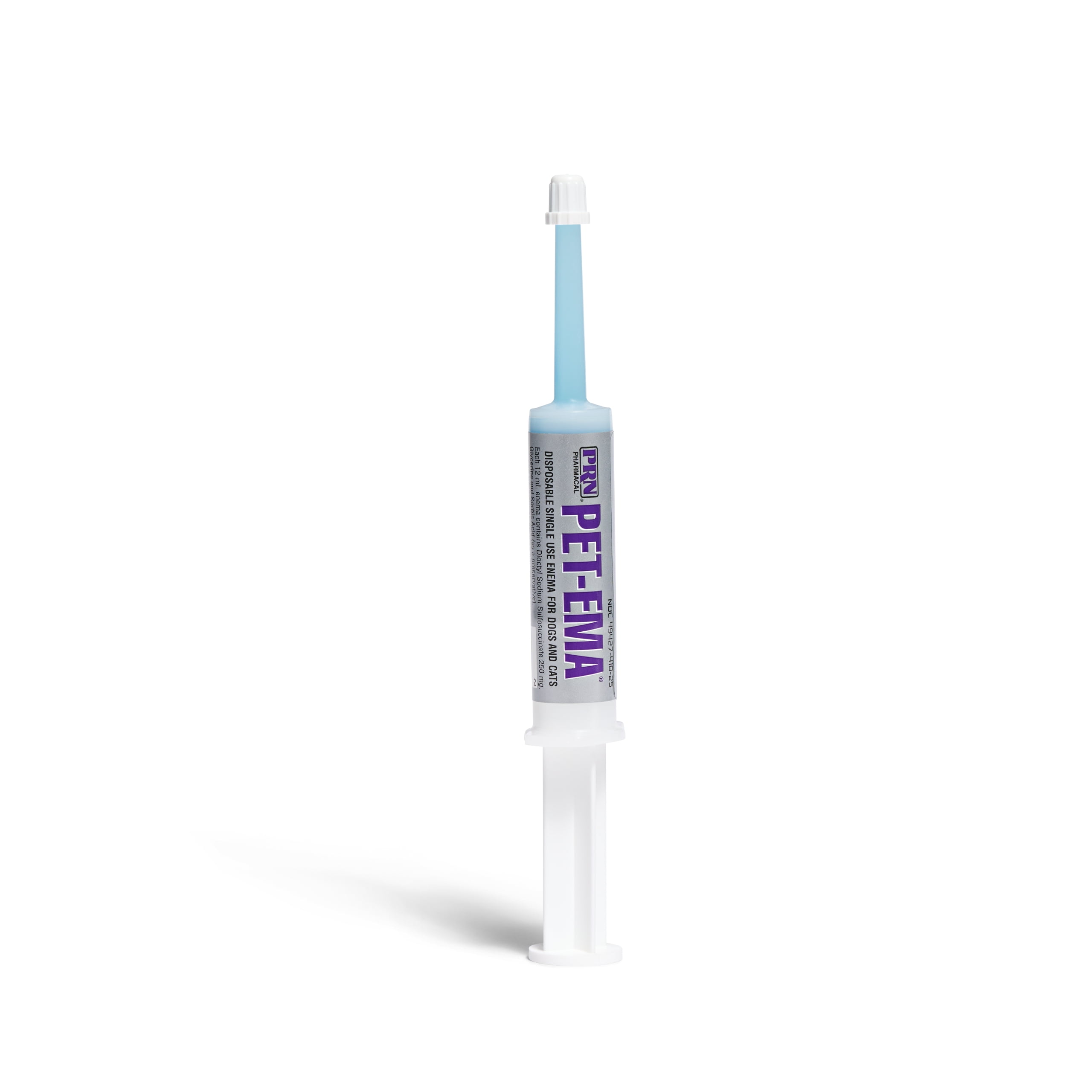 PRN Pharmacal PetEma Disposable Single Use Enema for Dogs and Cats