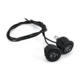 thumbnail image 1 of HUGFEGWE 1 Pair Heated Seat Switch, Universal 12V 3 Pins Car Seat Heater Switch Hi/Low/Off Round Rocker Control UA824-5082, 1 of 9