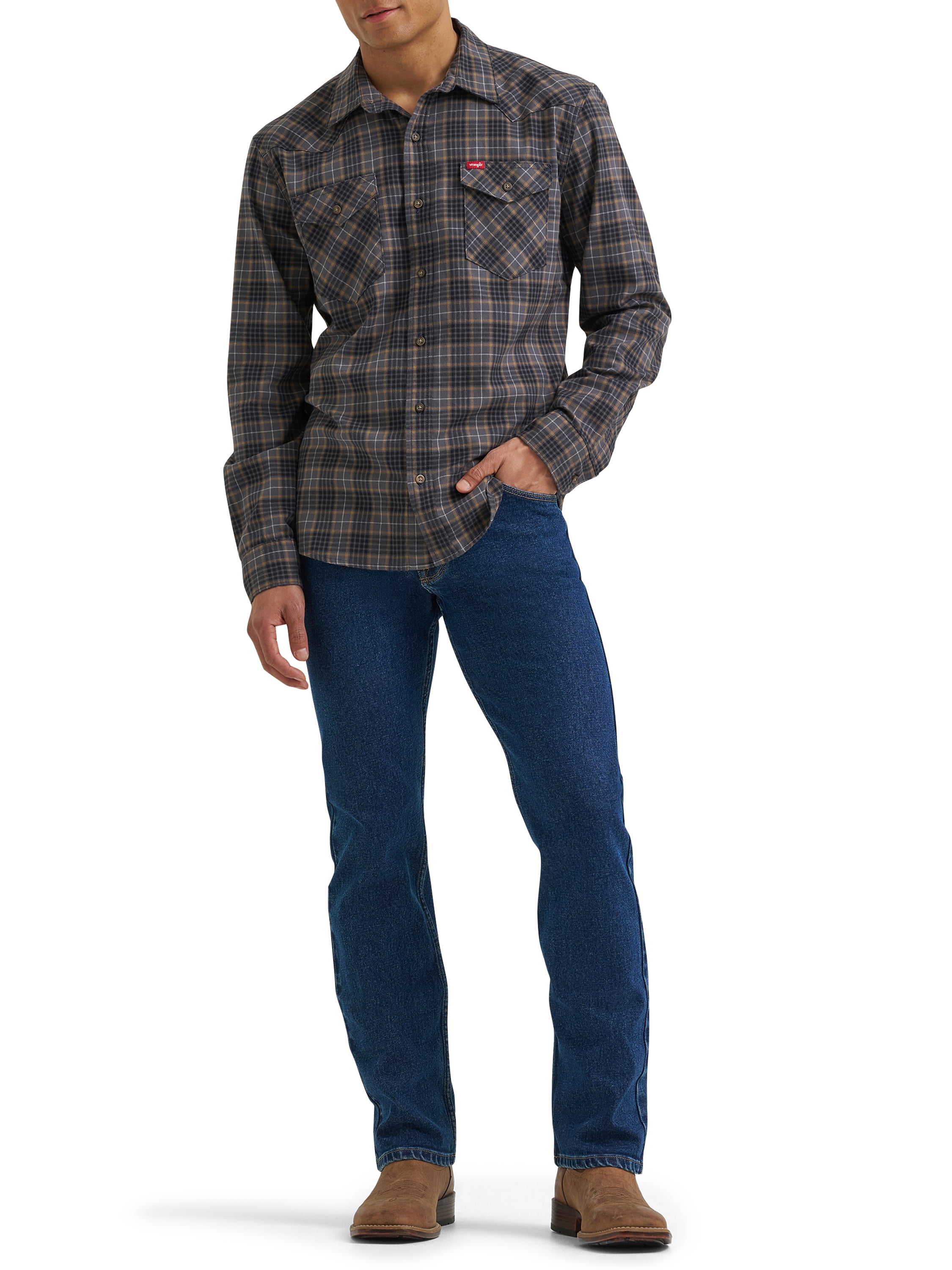 Wrangler® Men's Denim Bootcut Jeans